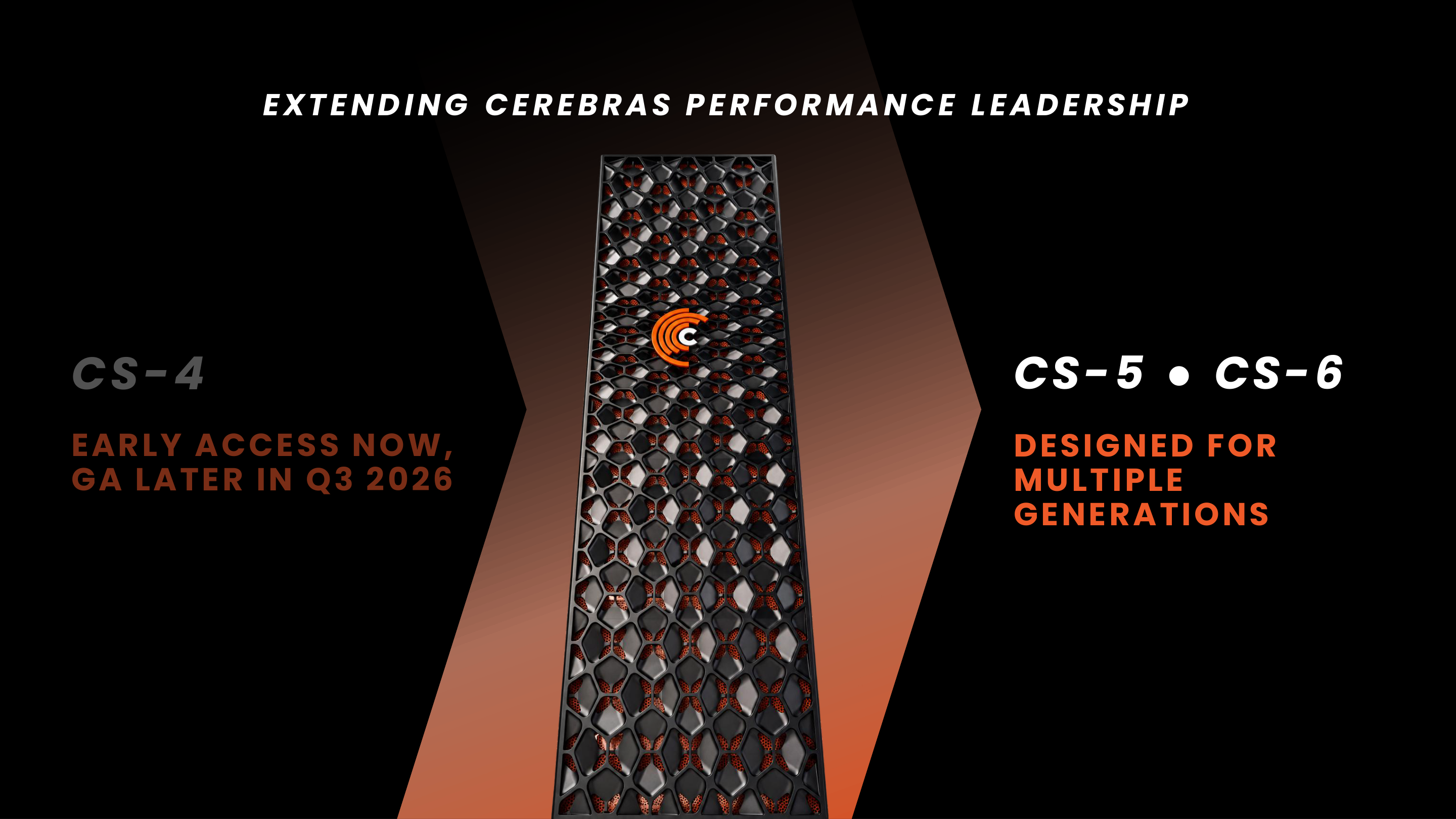 The Nexus rack platform is intended to support CS-4 and later CS-5 and CS-6 generations