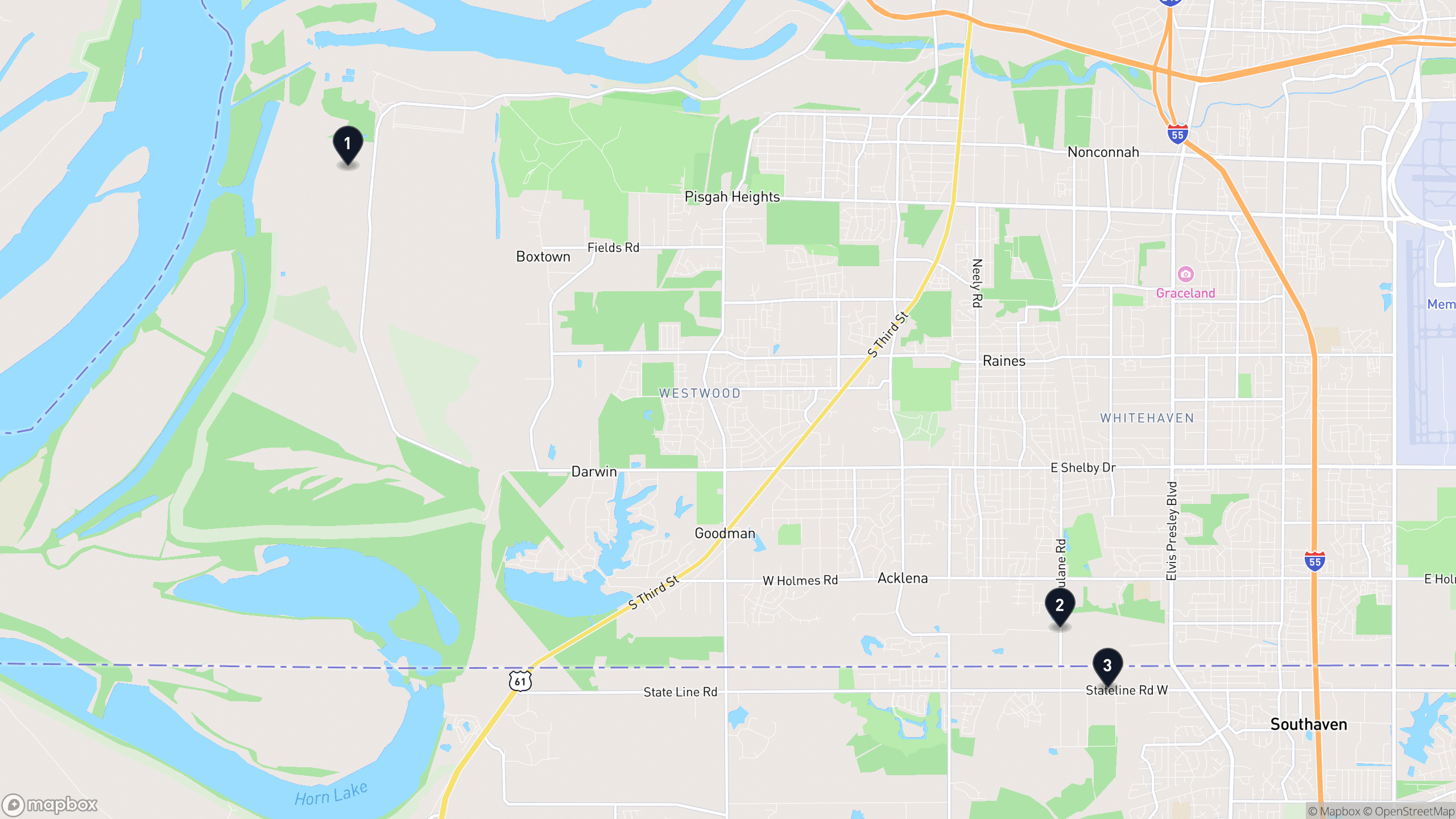 spcx dc map